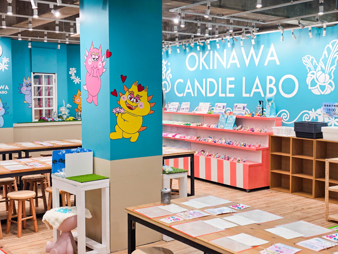 OKINAWA CANDLE LABO