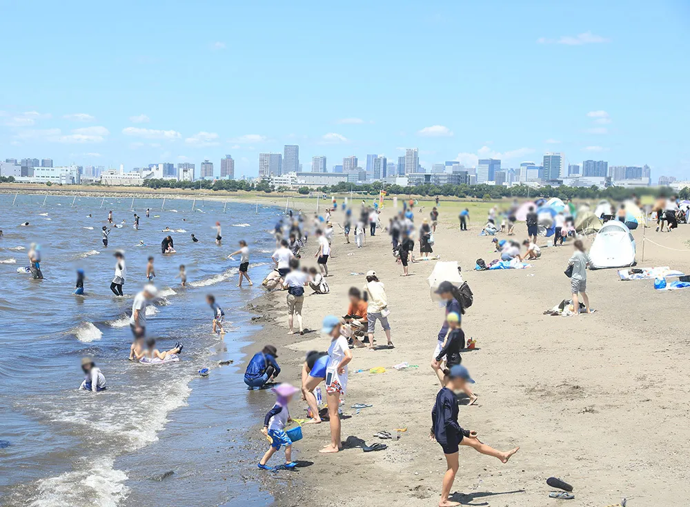 葛西海浜公園 西なぎさ