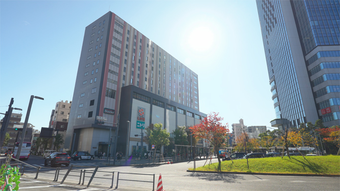リッチモンドホテルプレミア東京スコーレ