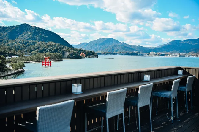 宮島 錦水館