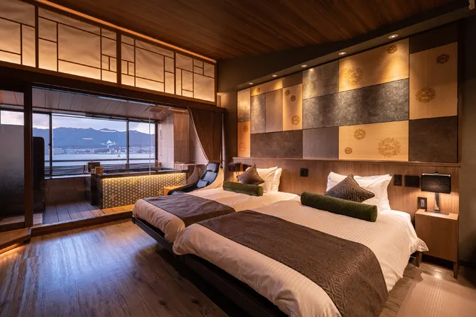 宮島 錦水館