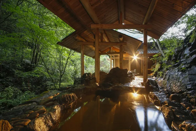 湯山荘 阿讃琴南