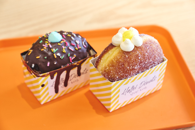 Hello! Donuts