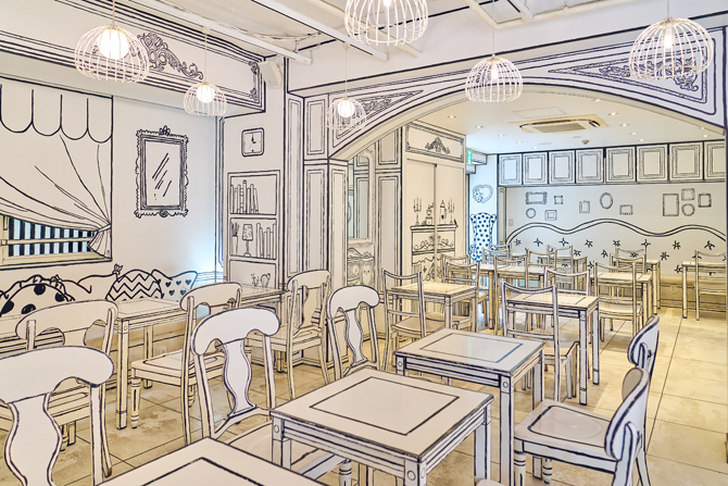 2D Cafe