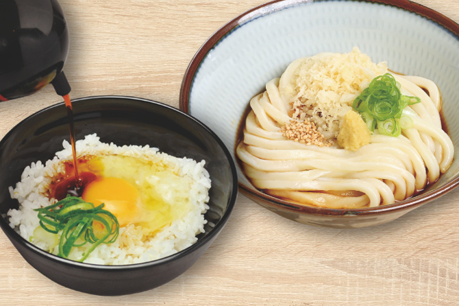 讃岐製麺 麦まる ヤエチカ店