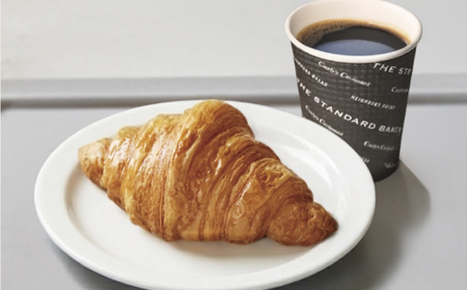Curly’s Croissant TOKYO BAKE STAND