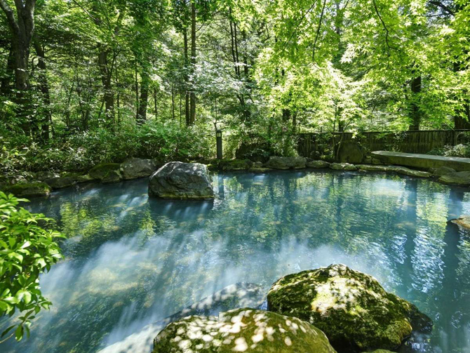 那須温泉 山楽