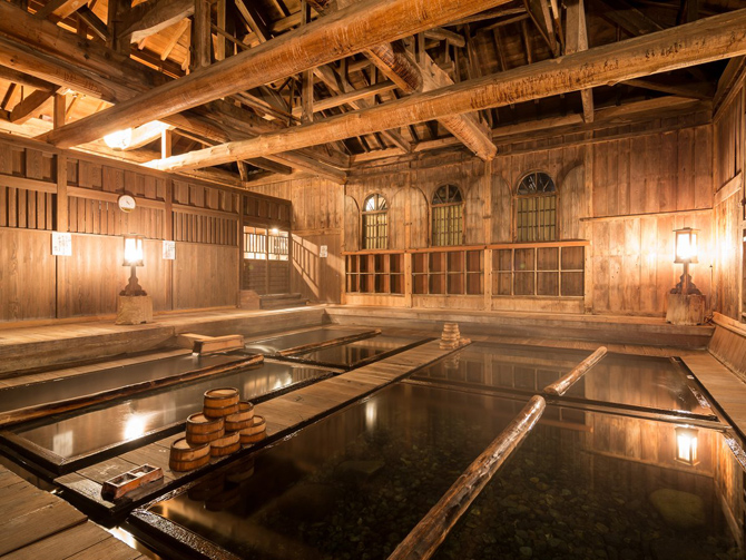 法師温泉 長寿館