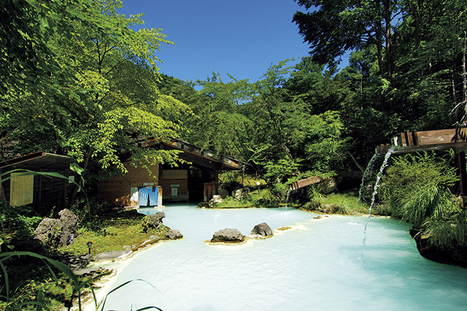 白骨の名湯 泡の湯