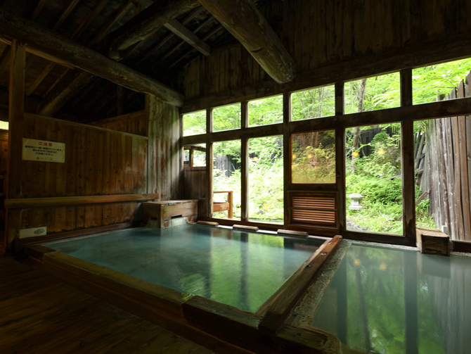白骨の名湯 泡の湯