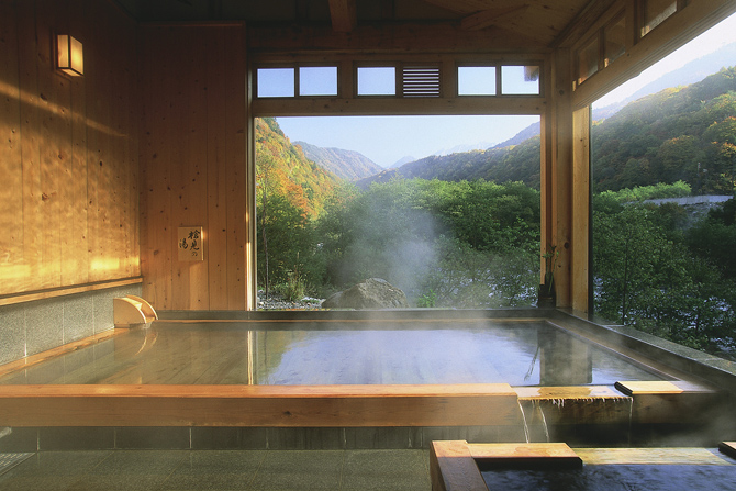 槍見の湯 槍見舘