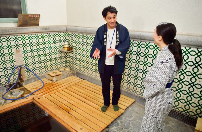 登録有形文化財の宿 木屋旅館