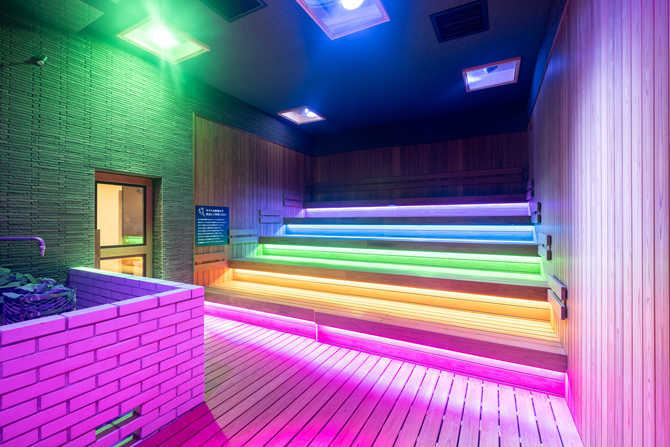 YUBUNE SAUNA PARK はにゅうの湯