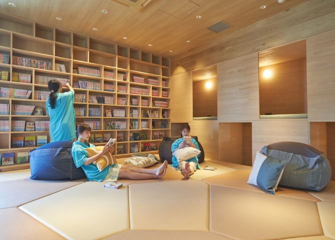 おふろcafe かりんの湯