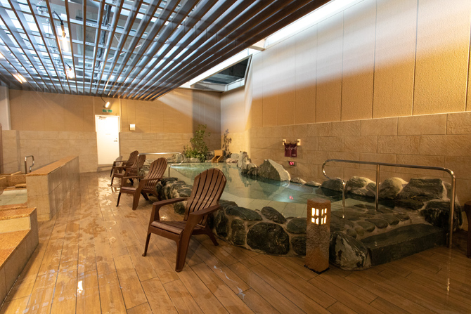 RAKU SPA Station 武蔵小金井