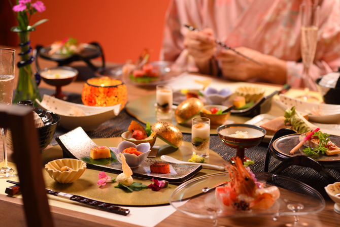 安比八幡平の食の宿 四季館 彩冬