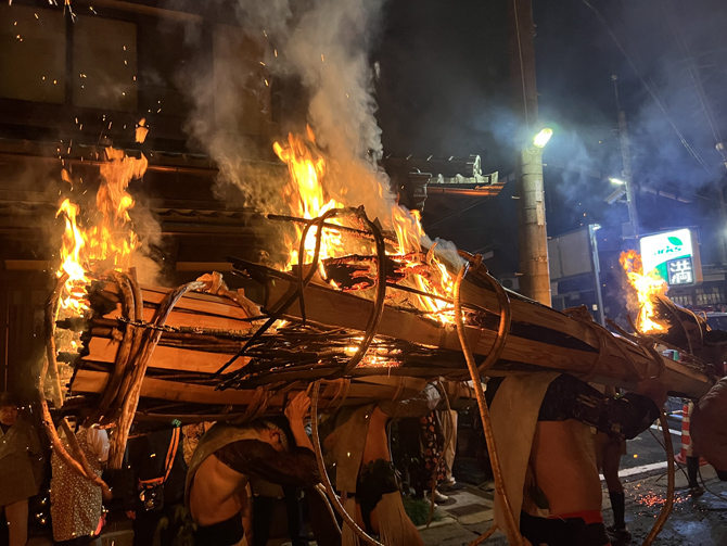 鞍馬の火祭
