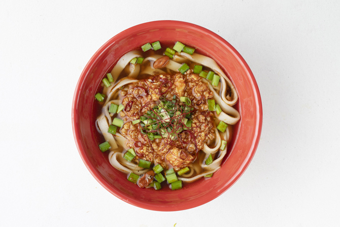 大須のきしめん