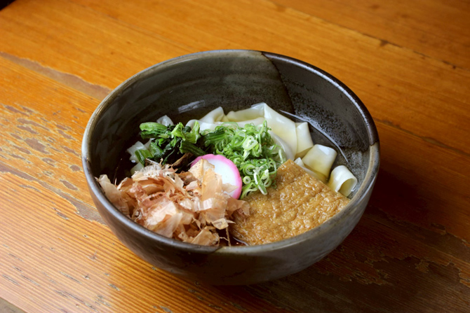 本格うどんきしめん めんつるび 錦店