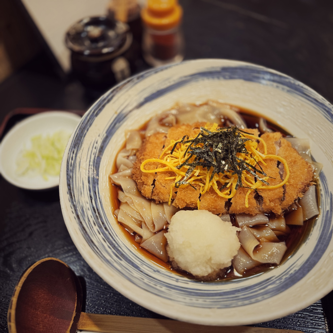 手打うどん高砂