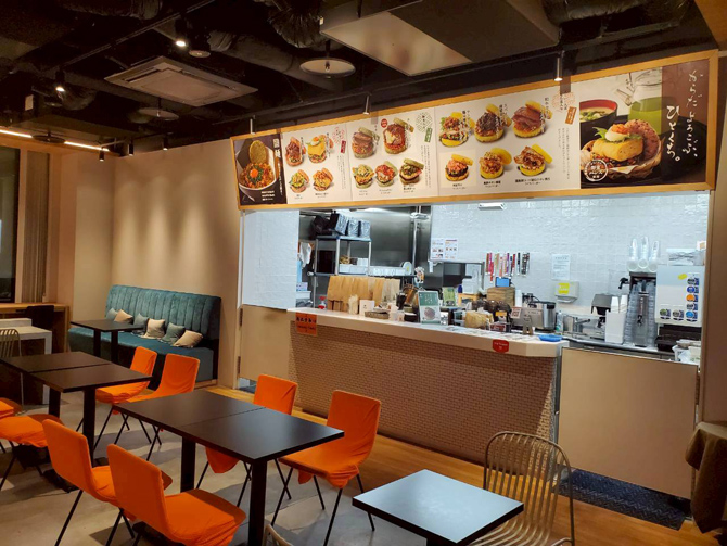 comecomeBURGER 博多駅前店