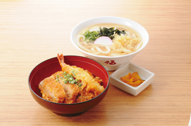 大福うどん 1番街店