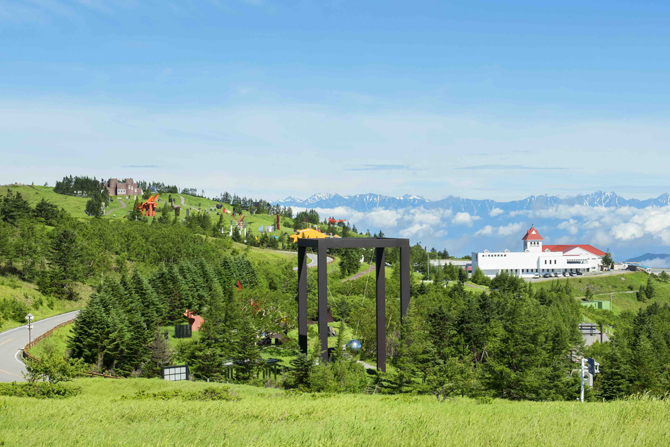 美ヶ原高原