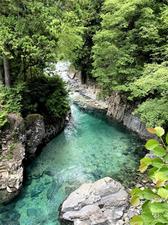 阿寺渓谷