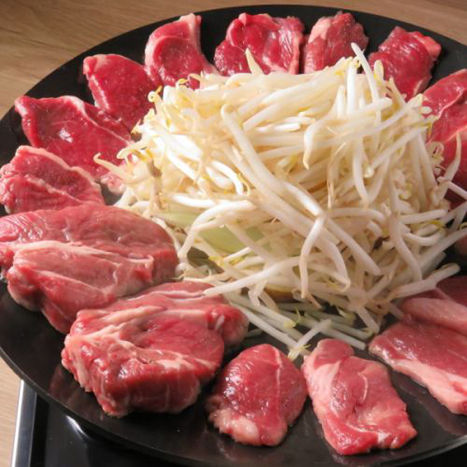 ジンギスカン 羊師 すすきの店