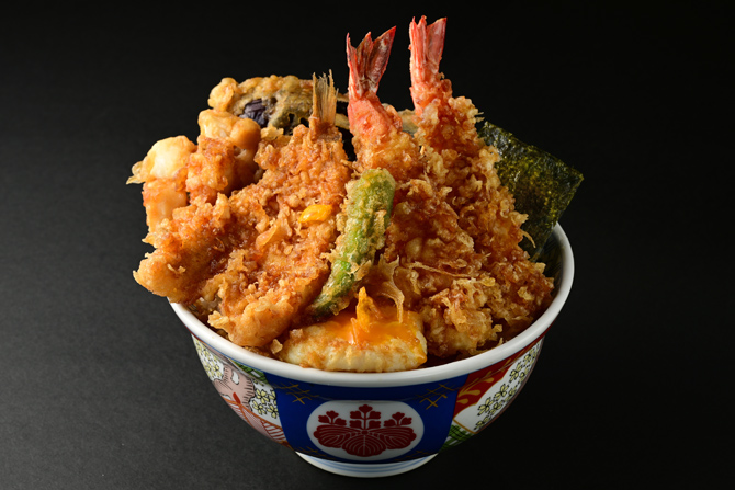 日本橋 天丼 金子半之助 築地本店