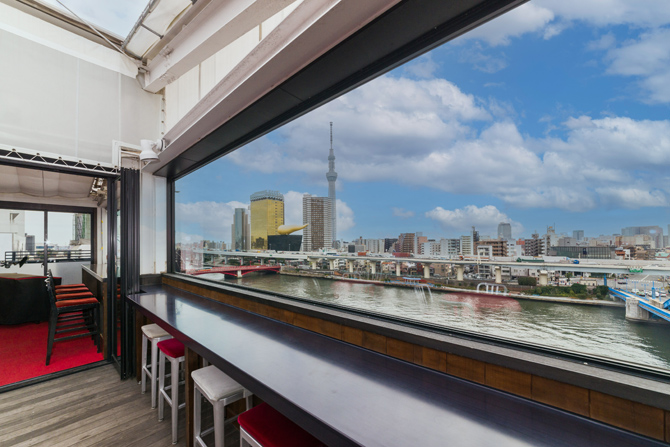 浅草むぎとろ 本店 Lounge Vista