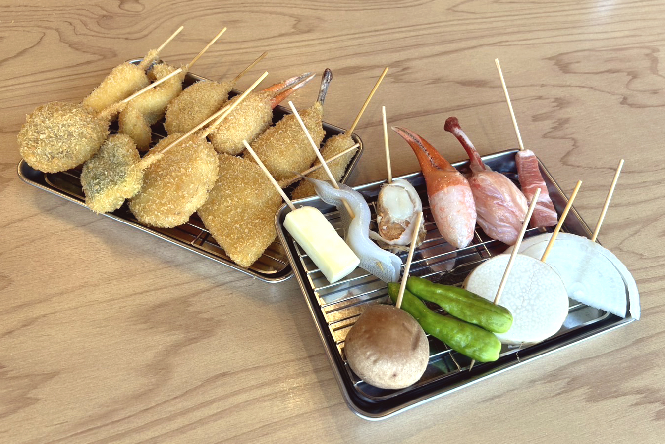 (画像提供:新世界 串カツ いっとく本店)