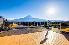 【河口湖】夕食はお部屋で。夏休みが待ち遠しくなる、富士山と過ごす休日「湖南荘」
