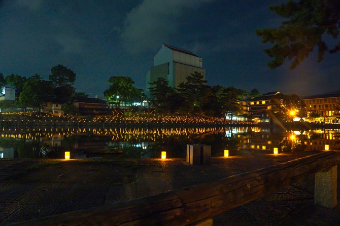 なら燈花会