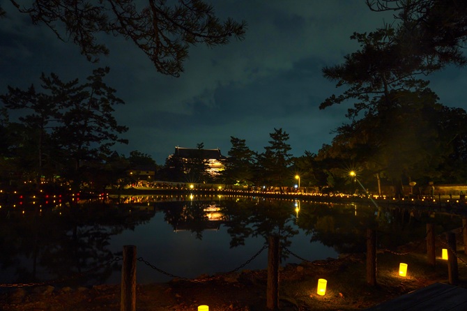 なら燈花会