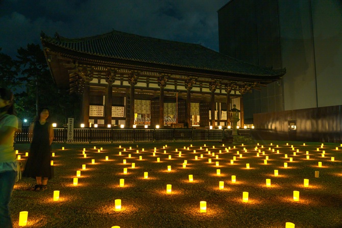 なら燈花会