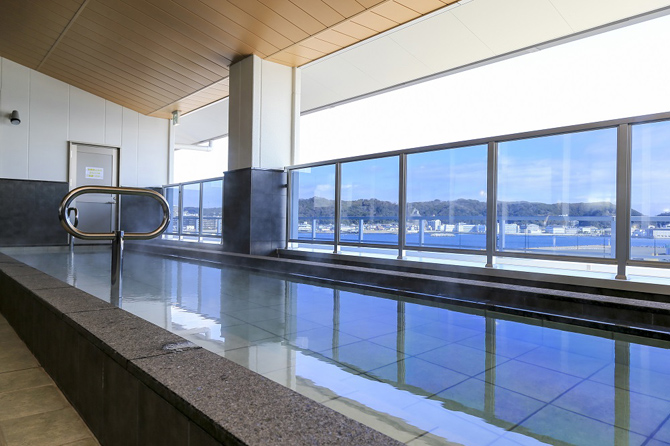 海辺の湯 久里浜店
