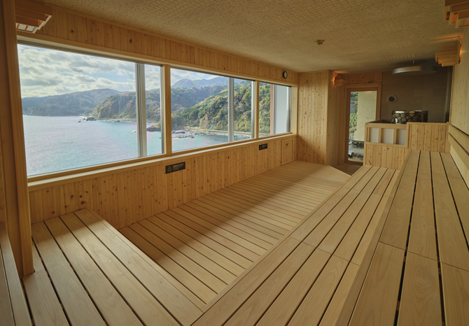 赤沢日帰り温泉館