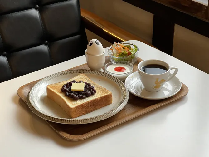 喫茶モーニング