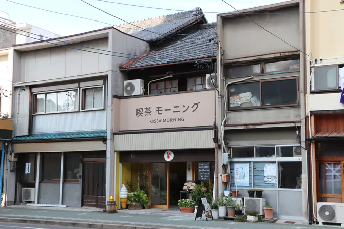 喫茶モーニング