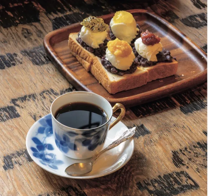 コーヒーハウス かこ 花車本店