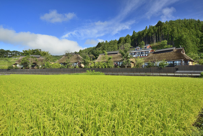 川場温泉 かやぶきの源泉湯宿 悠湯里庵