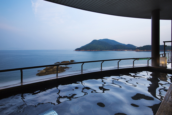 鞆の浦温泉 絶景の宿 鴎風亭
