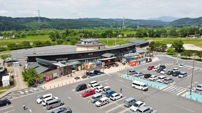あ・ら・伊達な道の駅