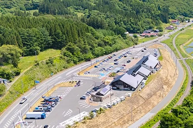 道の駅 遠野風の丘