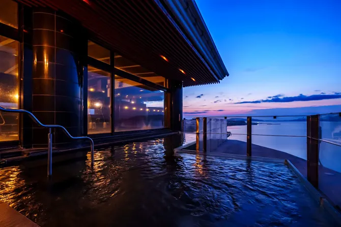 油谷湾温泉 ホテル楊貴館
