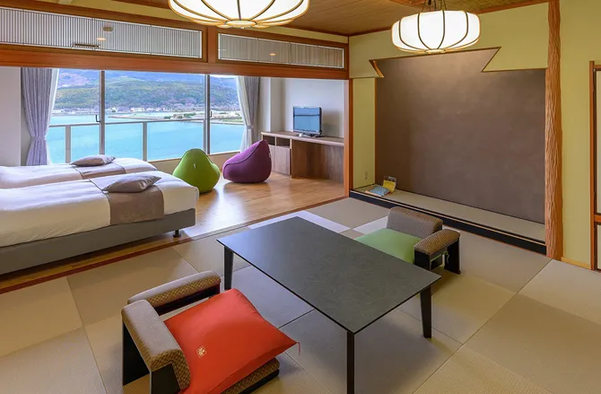 油谷湾温泉 ホテル楊貴館