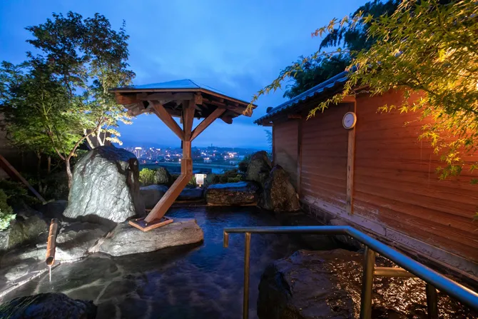 山鹿温泉 眺山庭