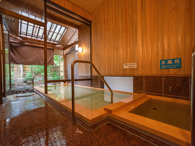 5つの露天付き貸切温泉 ホテルサンバレー和楽