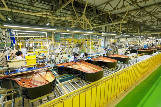ヤマハ株式会社掛川工場ハーモニープラザ